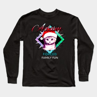 Adam - Custom name gift - Christmas Long Sleeve T-Shirt